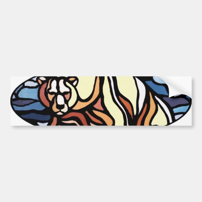 Adesivo Para Carro Presentes dos animais selvagens de Canadá do (Frente)