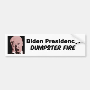 Adesivo Para Carro Presidência Biden: Autocolante