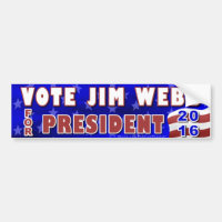 Presidente de Jim Webb eleição 2016 Democrata