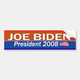 Adesivo Para Carro Presidente de JOE BIDEN