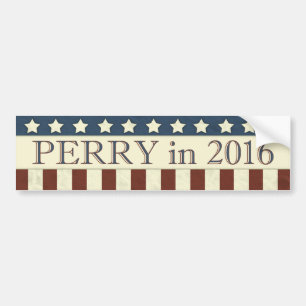 Adesivo Para Carro Presidente de Rick Perry em 2016