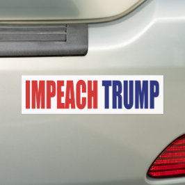 Adesivo Para Carro Presidente Impejo Trump - Anti Trump