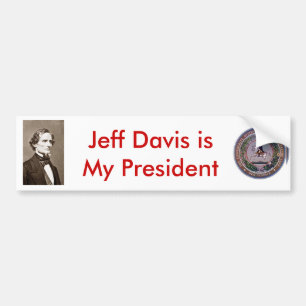 Adesivo Para Carro Presidente Jefferson Davis