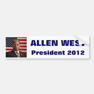 Adesivo Para Carro Presidente OCIDENTAL 2012 de ALLEN