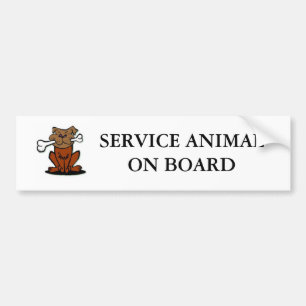 Adesivo Para Carro Preste serviços de manutenção ao animal