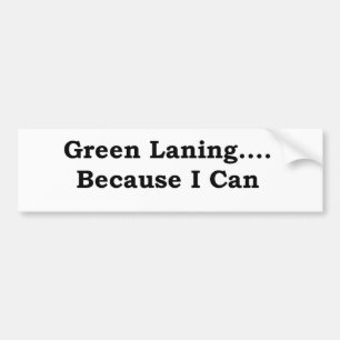 Adesivo Para Carro Preto laning verde