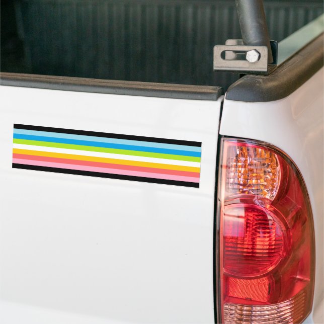 Adesivo Para Carro Pride da Fila (No caminhão)