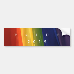 Adesivo Para Carro PRIDE Rainbow