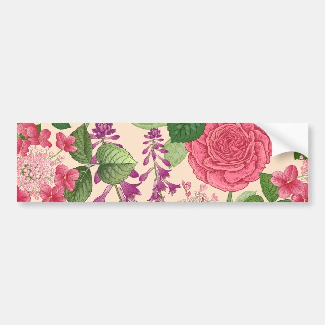 Adesivo Para Carro primavera (Frente)