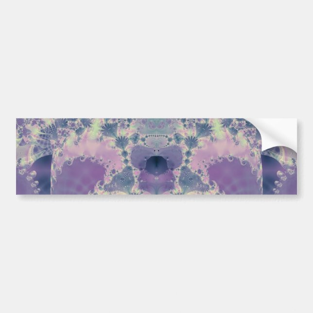 Adesivo Para Carro Primavera Roxa (Frente)