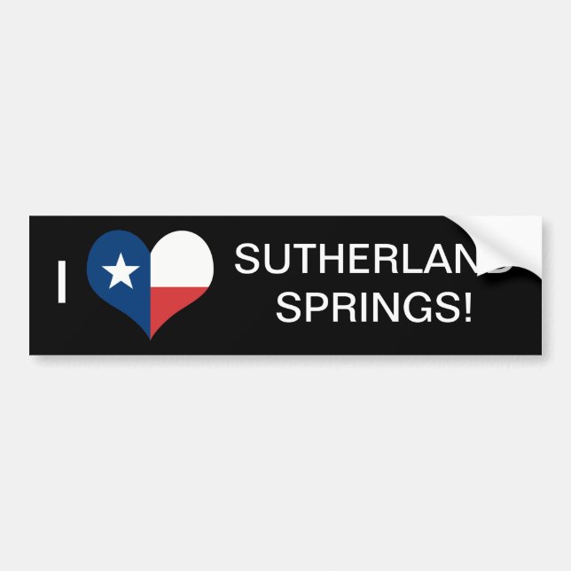 ADESIVO PARA CARRO PRIMAVERAS DE SUTHERLAND DO AMOR (Frente)