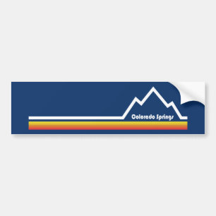 Adesivo Para Carro Primaveras do Colorado