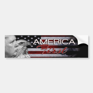 ADESIVO PARA CARRO PRIMEIRO SLOGAN EAGLE UM DE AMÉRICA