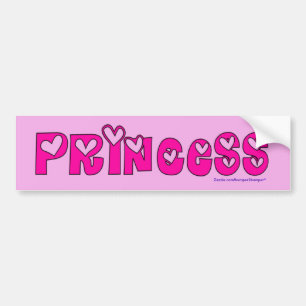 Adesivo Para Carro Princesa