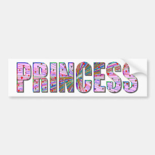 Adesivo Para Carro Princesa