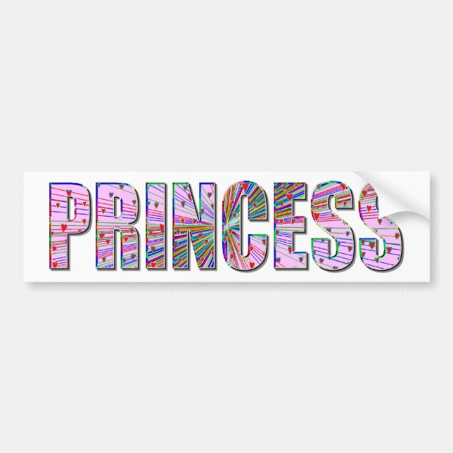 Adesivo Para Carro Princesa (Frente)