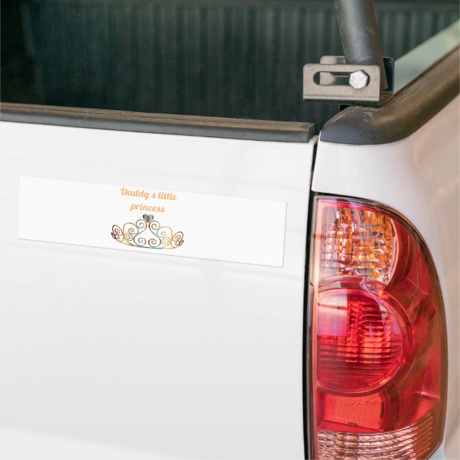 Adesivo Para Carro Princesa (No caminhão)
