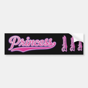 Adesivo Para Carro Princesa