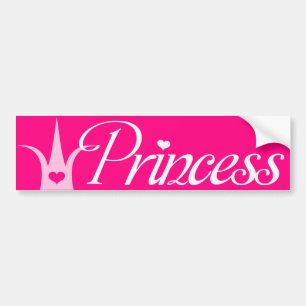 Adesivo Para Carro Princesa autocolante no vidro traseiro