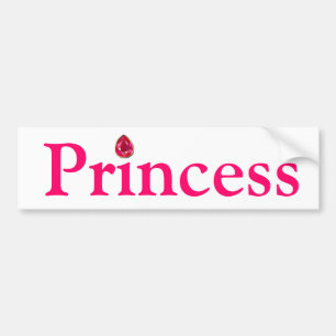Adesivo Para Carro Princesa autocolante no vidro traseiro