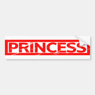 Adesivo Para Carro Princesa Carimbo