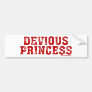 Adesivo Para Carro Princesa desviante