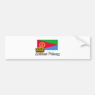 Adesivo Para Carro Princesa do Eritrean