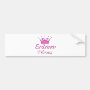 Adesivo Para Carro Princesa do Eritrean