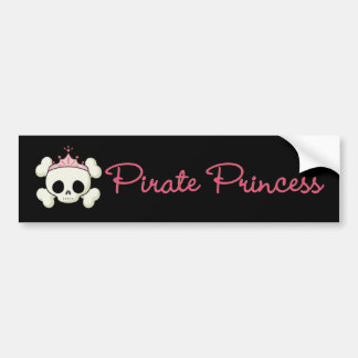Adesivo Para Carro Princesa do pirata