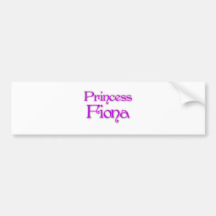 Adesivo Para Carro Princesa Fiona