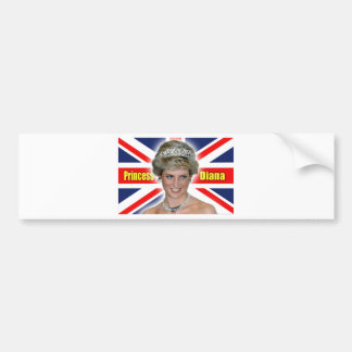 Adesivo Para Carro Princesa HRH Diana Stunning!