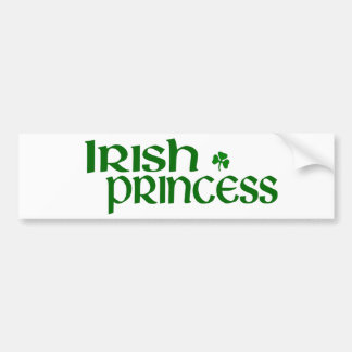 Adesivo Para Carro Princesa irlandesa