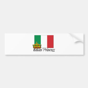 Adesivo Para Carro Princesa italiana