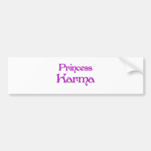 Adesivo Para Carro Princesa Karma
