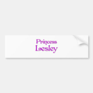 Adesivo Para Carro Princesa Lesley
