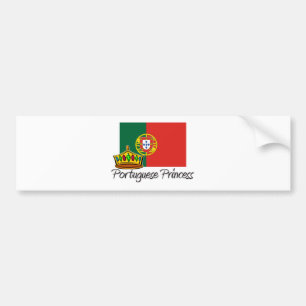 Adesivo Para Carro Princesa portuguesa