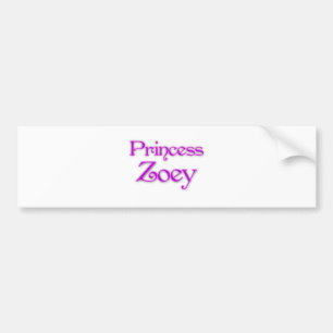 Adesivo Para Carro Princesa Zoey
