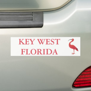 Adesivo Para Carro PRINCIPAL FLORIDA OCIDENTAL Flamingo Bumper Stic