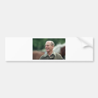 Adesivo Para Carro Príncipe Felipe Rindo