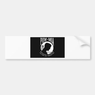 Adesivo Para Carro PRISIONEIRO DE GUERRA+Bandeira de MIA