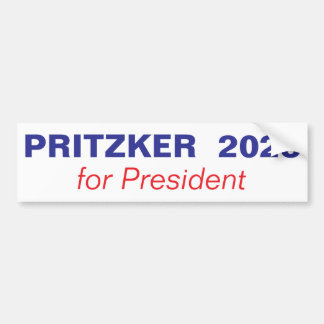 Adesivo Para Carro Pritzker 2028 para Presidente