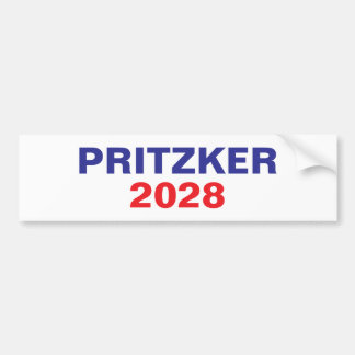 Adesivo Para Carro Pritzker para o Presidente 2028