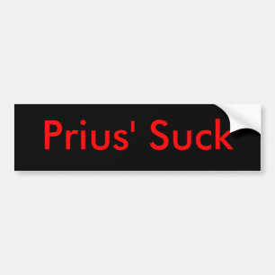 Adesivo Para Carro Prius suga