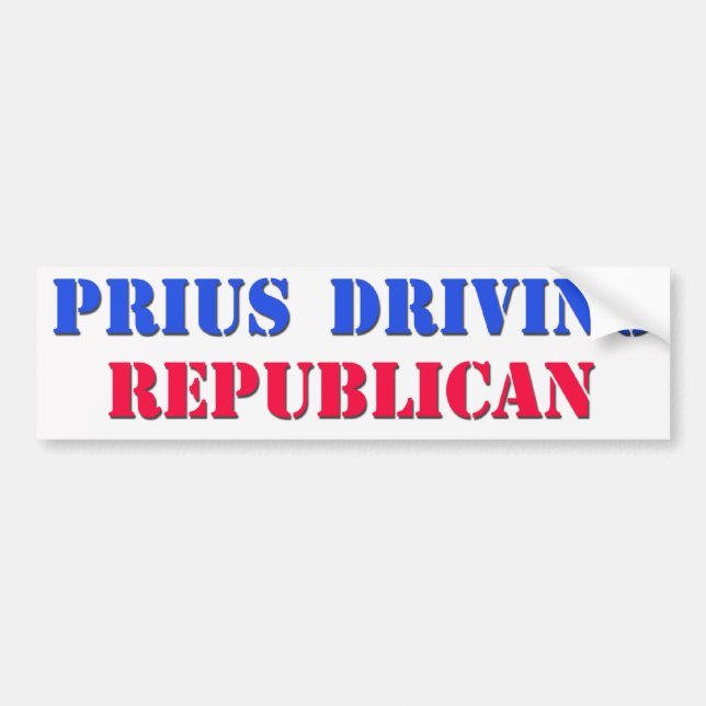 Adesivo Para Carro priusdrivingrepublican (Frente)