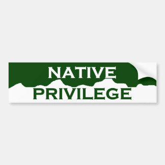 Adesivo Para Carro Privilégio Nativo do Colorado