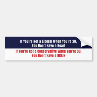 Adesivo Para Carro Pro-Conservative Anti-Liberal Patriotic Sticker