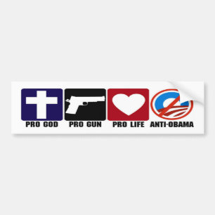Adesivo Para Carro Pro deus, arma, vida, anti autocolantes no vidro
