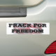 Adesivo Para Carro Pro-fracking autocolante no vidro traseiro (On Car)