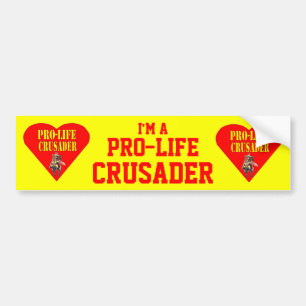 ADESIVO PARA CARRO PRO LIFE CRUSADER