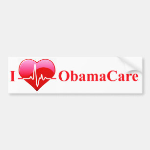 Adesivo Para Carro Pro-Obamacare mercadoria